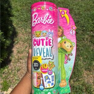 Mattel Barbie Cutie Reveal Dolls Toys Accessories
